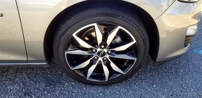 Chevrolet Malibu 4dr Sdn RS 2023