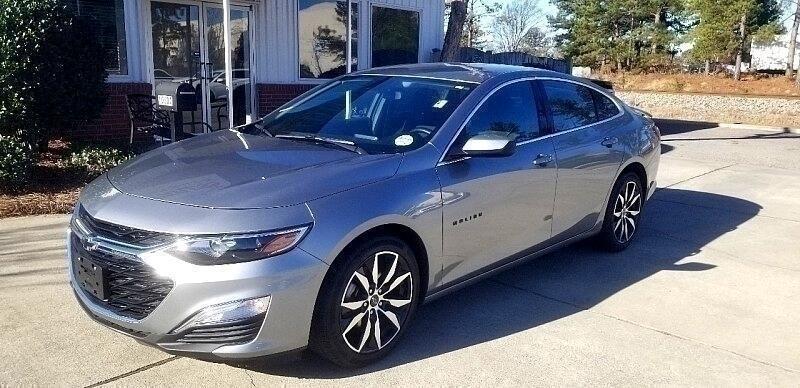 Chevrolet Malibu 4dr Sdn RS 2023