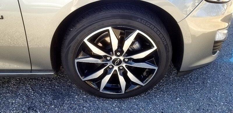 Chevrolet Malibu 4dr Sdn RS 2023