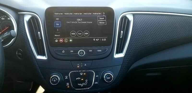 Chevrolet Malibu 4dr Sdn RS 2023