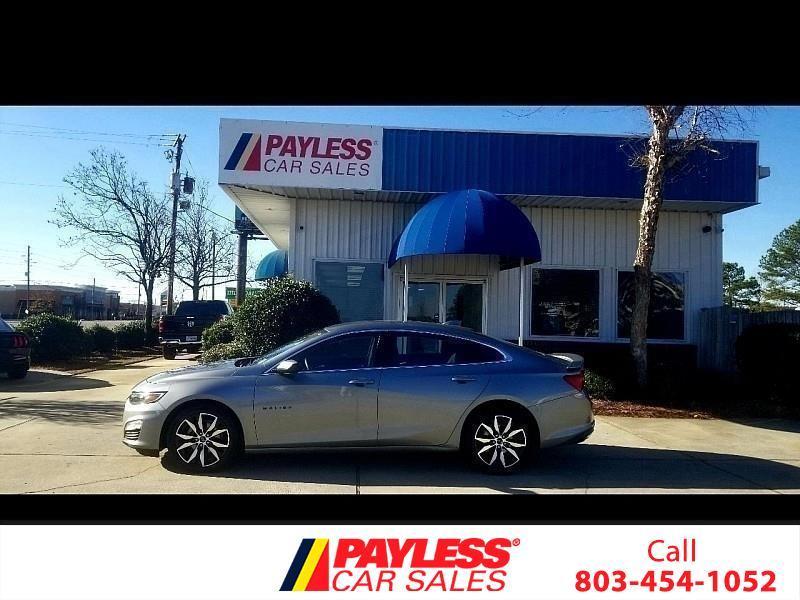 2023 Chevrolet Malibu 4dr Sdn RS