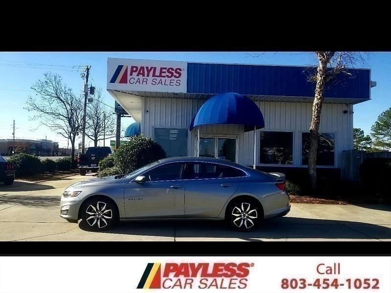 Chevrolet Malibu 4dr Sdn RS 2023