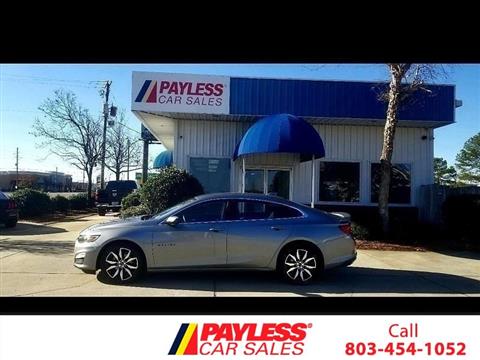 2023 Chevrolet Malibu 4dr Sdn RS