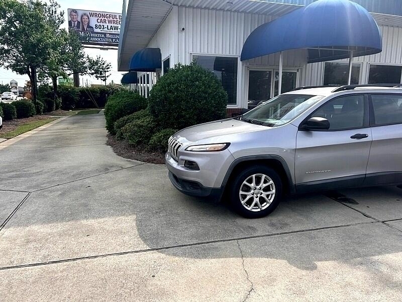 Jeep Cherokee FWD 4dr Sport 2016
