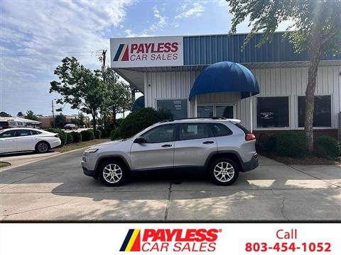 2016 Jeep Cherokee FWD 4dr Sport