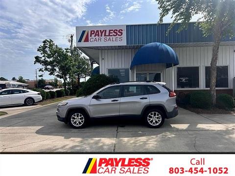 2016 Jeep Cherokee FWD 4dr Sport