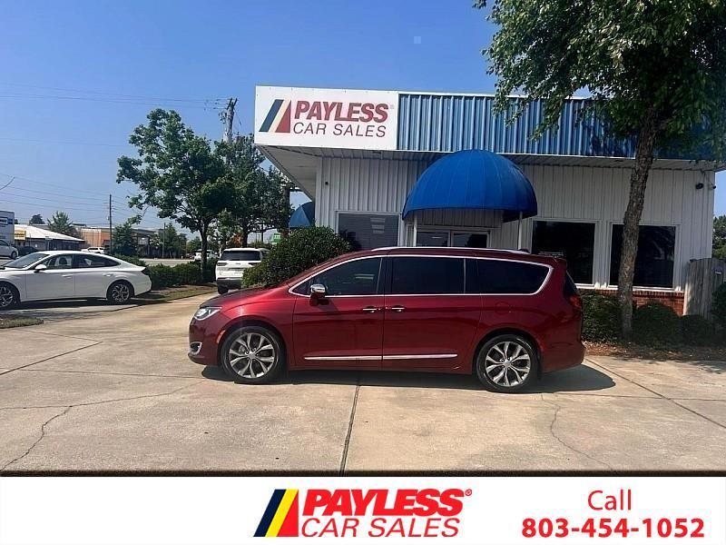 2019 Chrysler Pacifica Limited FWD