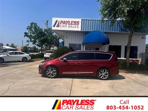 2019 Chrysler Pacifica Limited FWD