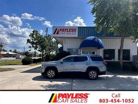 2023 GMC Acadia AWD 4dr SLT