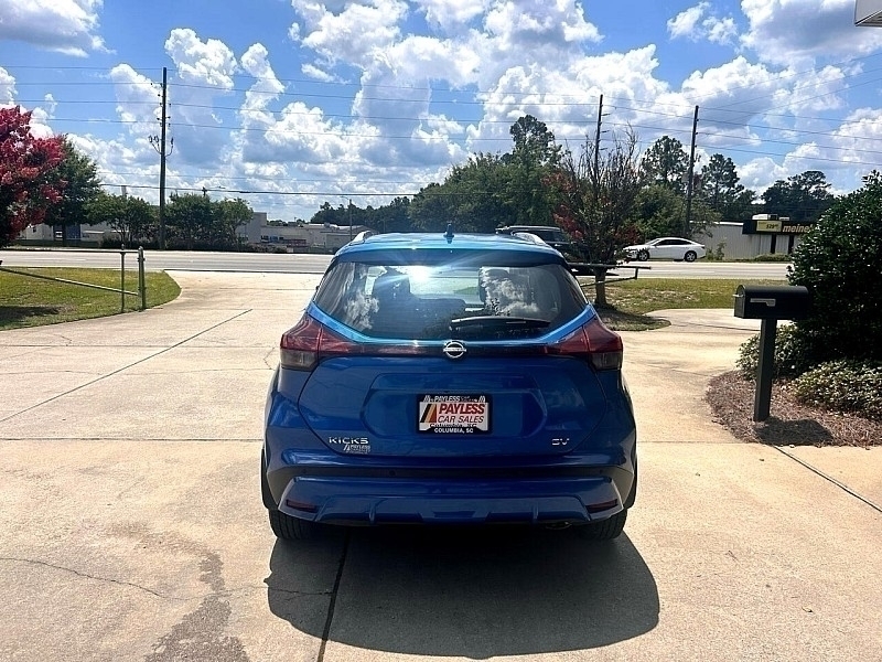 Nissan Kicks SV FWD 2022 Nissan Kicks SV FWD 2022