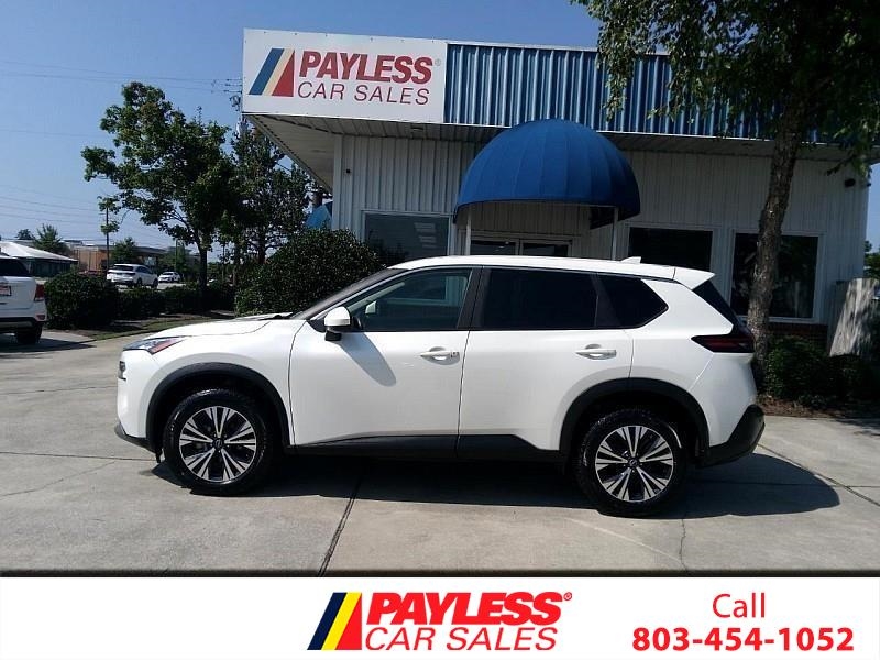 2023 Nissan Rogue FWD SV