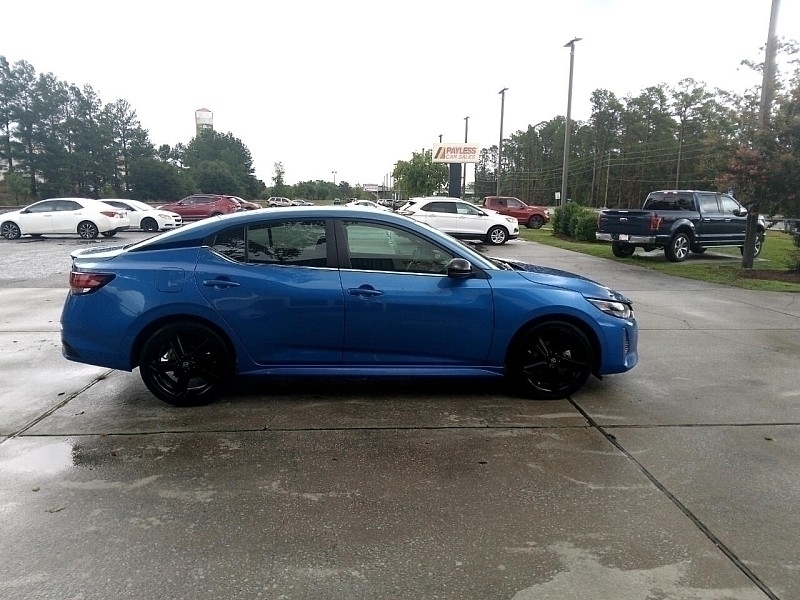 Nissan Sentra SR CVT 2024 Nissan Sentra SR CVT 2024