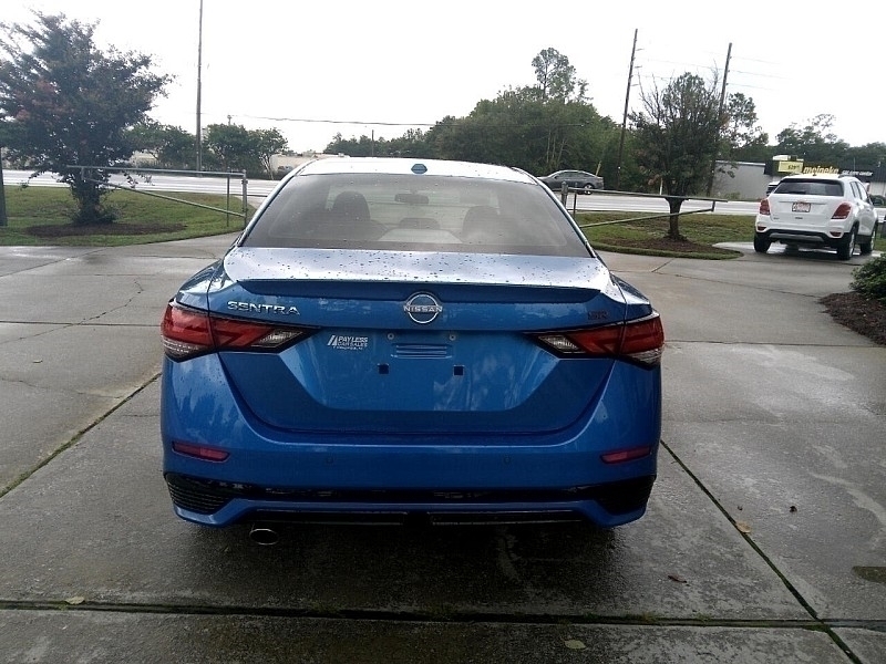 Nissan Sentra SR CVT 2024 Nissan Sentra SR CVT 2024