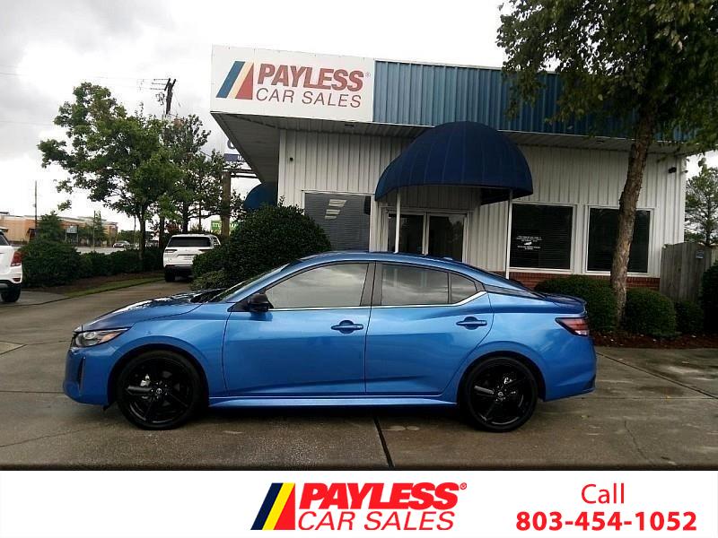 2024 Nissan Sentra SR CVT