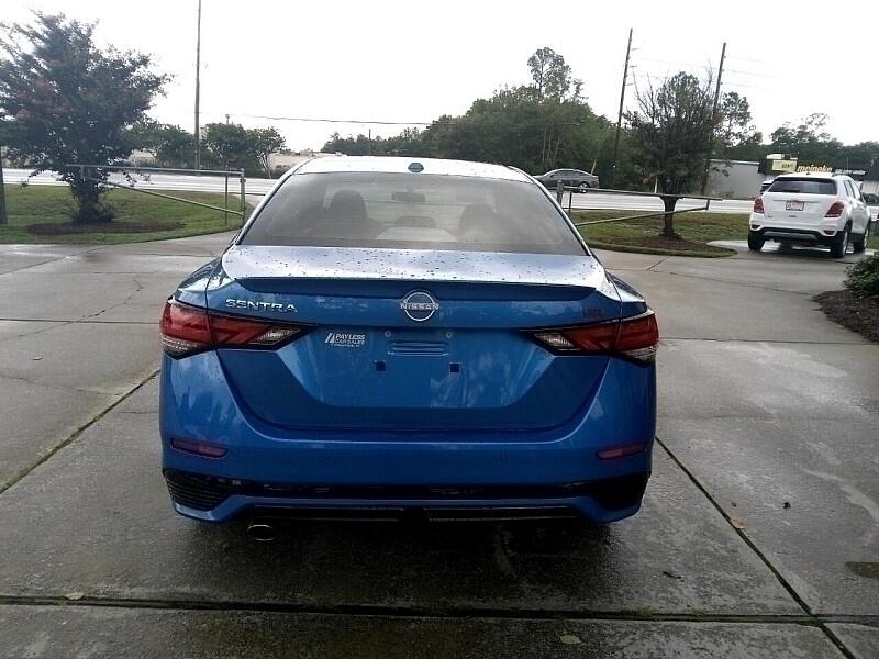 Nissan Sentra SR CVT 2024