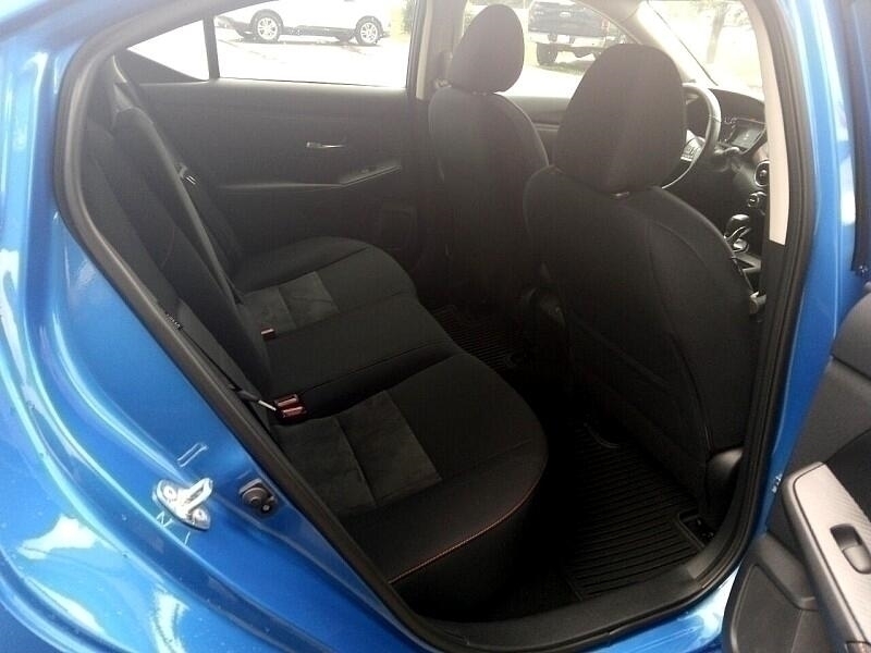 Nissan Sentra SR CVT 2024