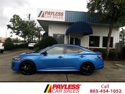 2024 Nissan Sentra SR CVT