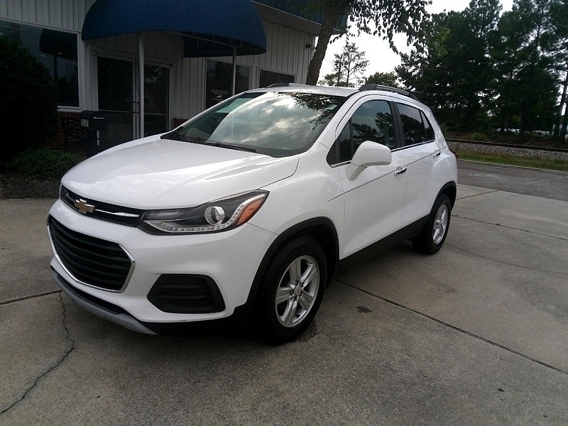 Chevrolet Trax FWD 4dr LT 2020 Chevrolet Trax FWD 4dr LT 2020