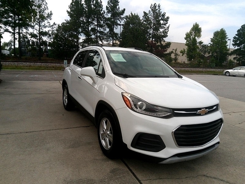 Chevrolet Trax FWD 4dr LT 2020 Chevrolet Trax FWD 4dr LT 2020