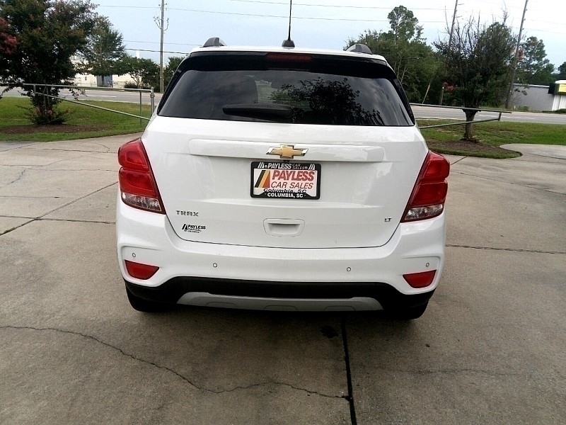 Chevrolet Trax FWD 4dr LT 2020 Chevrolet Trax FWD 4dr LT 2020