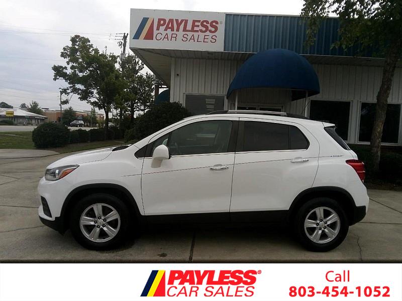 Chevrolet Trax FWD 4dr LT 2020 Chevrolet Trax FWD 4dr LT 2020