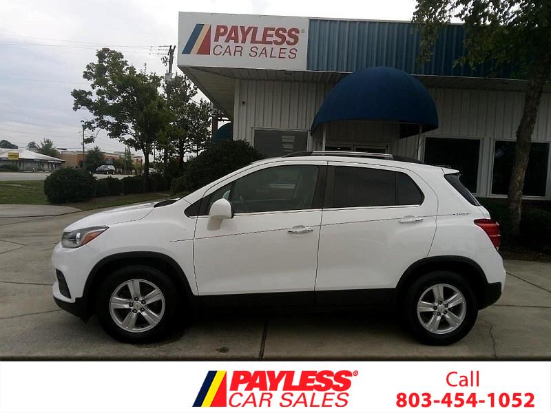 2020 Chevrolet Trax FWD 4dr LT