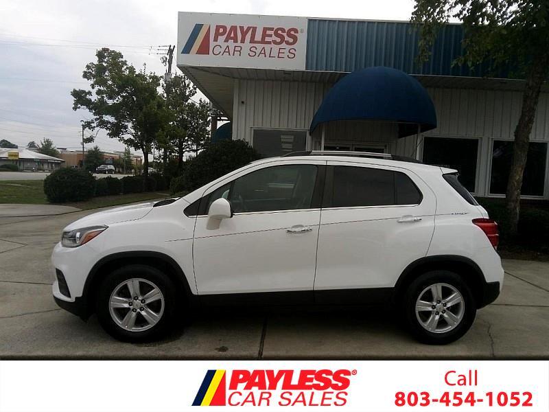 2020 Chevrolet Trax LT's photo