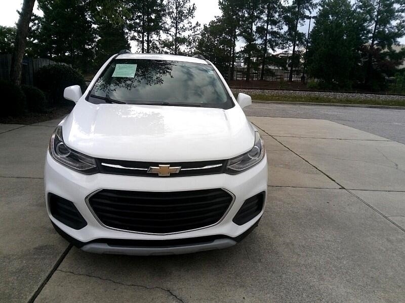 Chevrolet Trax FWD 4dr LT 2020