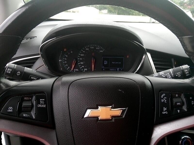Chevrolet Trax FWD 4dr LT 2020
