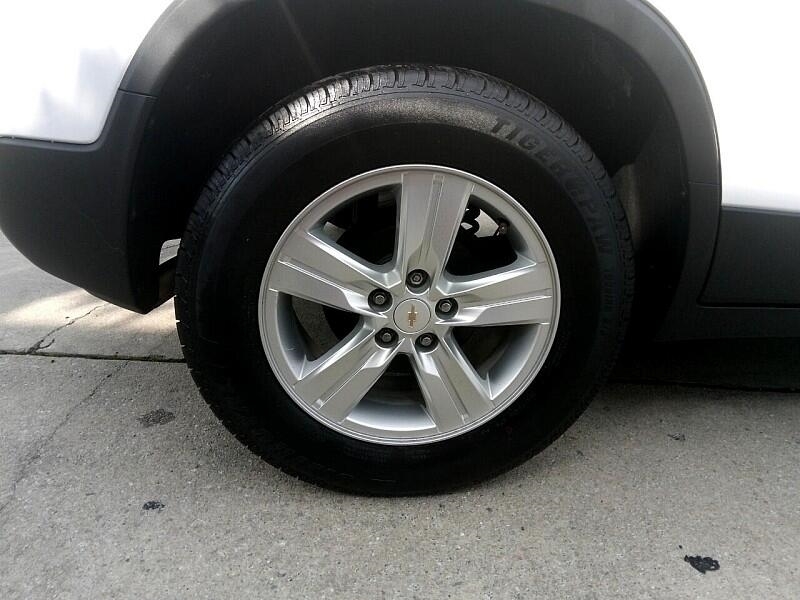 Chevrolet Trax FWD 4dr LT 2020