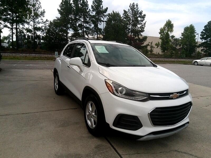 Chevrolet Trax FWD 4dr LT 2020