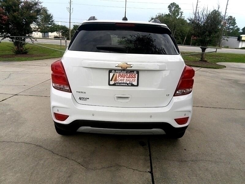 Chevrolet Trax FWD 4dr LT 2020