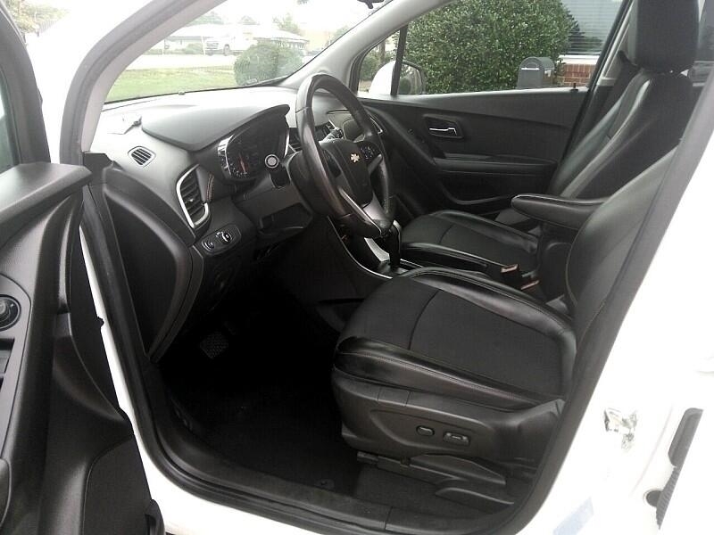 Chevrolet Trax FWD 4dr LT 2020