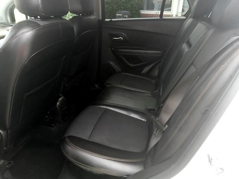 Chevrolet Trax FWD 4dr LT 2020