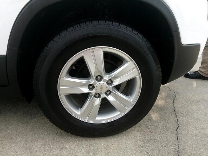 Chevrolet Trax FWD 4dr LT 2020