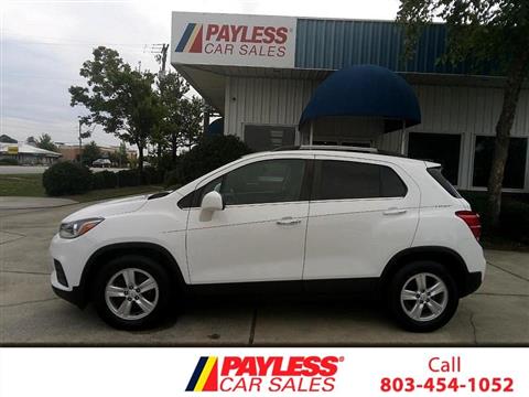 2020 Chevrolet Trax FWD 4dr LT