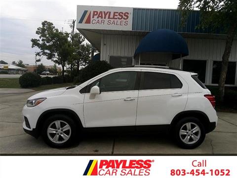 2020 Chevrolet Trax FWD 4dr LT