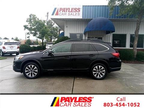 2017 Subaru Outback 3.6R Limited