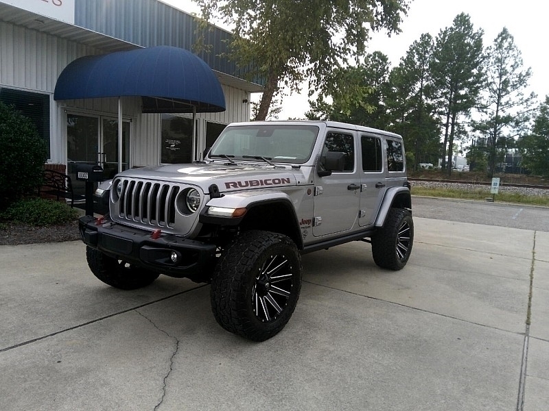 Jeep Wrangler Unlimited Rubicon 4x4 2020 Jeep Wrangler Unlimited Rubicon 4x4 2020