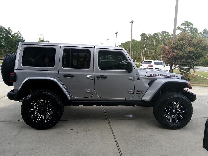 Jeep Wrangler Unlimited Rubicon 4x4 2020 Jeep Wrangler Unlimited Rubicon 4x4 2020