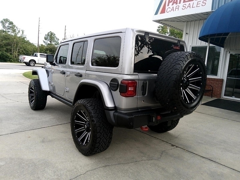 Jeep Wrangler Unlimited Rubicon 4x4 2020 Jeep Wrangler Unlimited Rubicon 4x4 2020