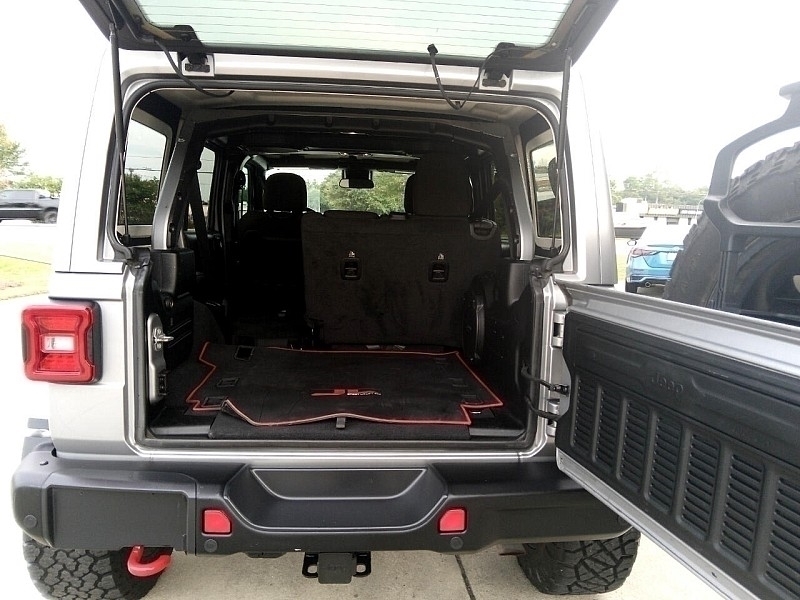 Jeep Wrangler Unlimited Rubicon 4x4 2020 Jeep Wrangler Unlimited Rubicon 4x4 2020