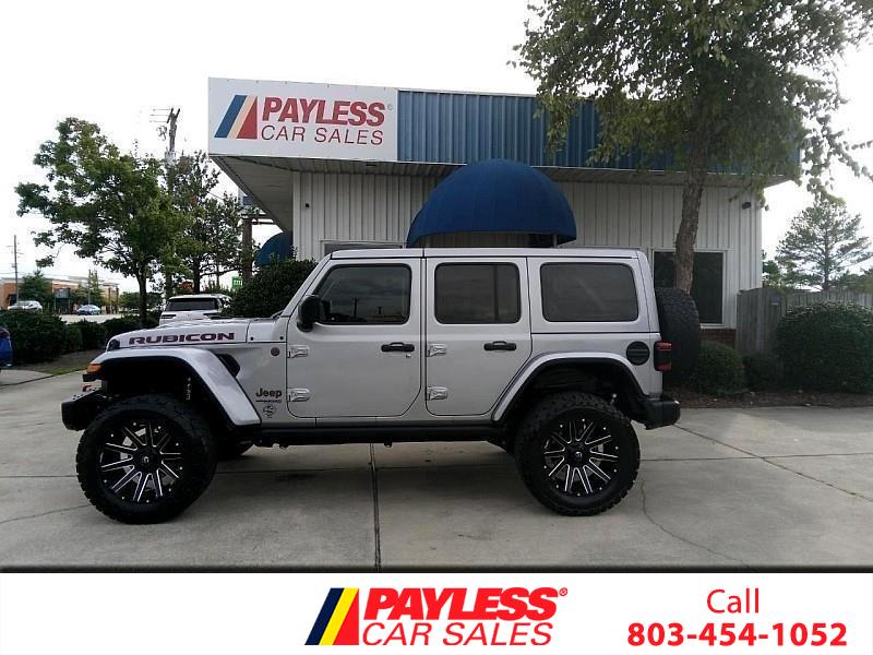 Jeep Wrangler Unlimited Rubicon 4x4 2020 Jeep Wrangler Unlimited Rubicon 4x4 2020