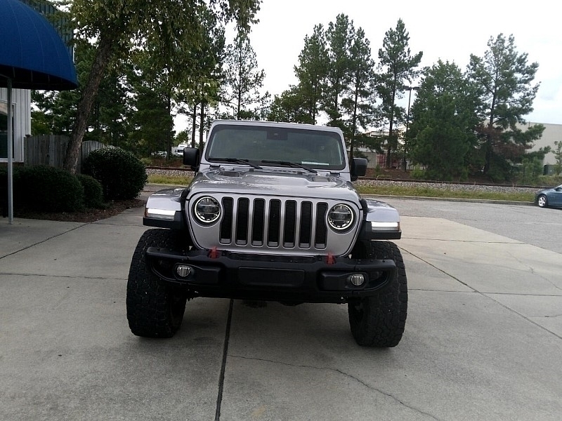 Jeep Wrangler Unlimited Rubicon 4x4 2020 Jeep Wrangler Unlimited Rubicon 4x4 2020