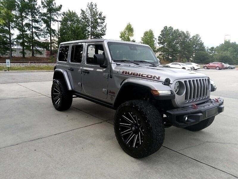 Jeep Wrangler Unlimited Rubicon 4x4 2020