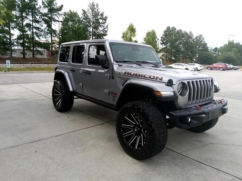 Jeep Wrangler Unlimited Rubicon 4x4 2020