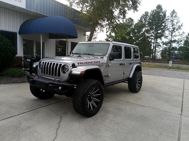 Jeep Wrangler Unlimited Rubicon 4x4 2020