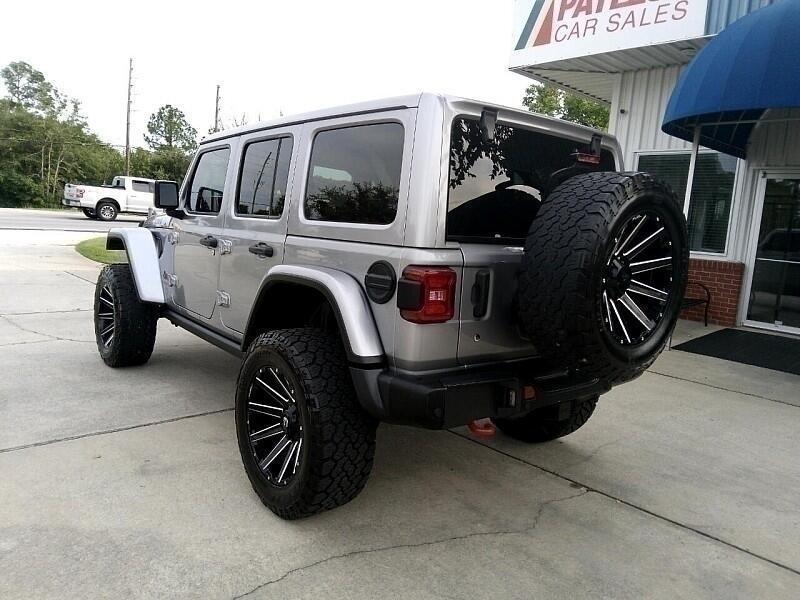 Jeep Wrangler Unlimited Rubicon 4x4 2020