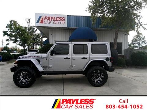 2020 Jeep Wrangler Unlimited Rubicon 4x4