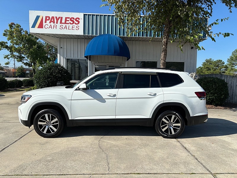 2021 Volkswagen Atlas 2.0T SE 4MOTION